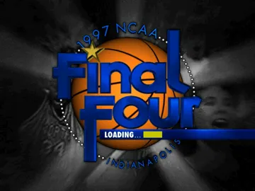 NCAA Basketball Final Four 97 (US) screen shot title